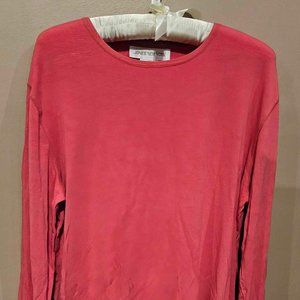 Jones New York Pink Long Sleeved top